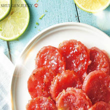 將圖片載入圖庫檢視器 【水根肉乾】檸檬圓燒豬肉乾/150g -5包組