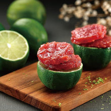 將圖片載入圖庫檢視器 【水根肉乾】檸檬圓燒豬肉乾/150g -5包組