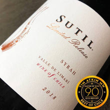 將圖片載入圖庫檢視器 智利 蘇堤爾限量款 希哈 紅酒